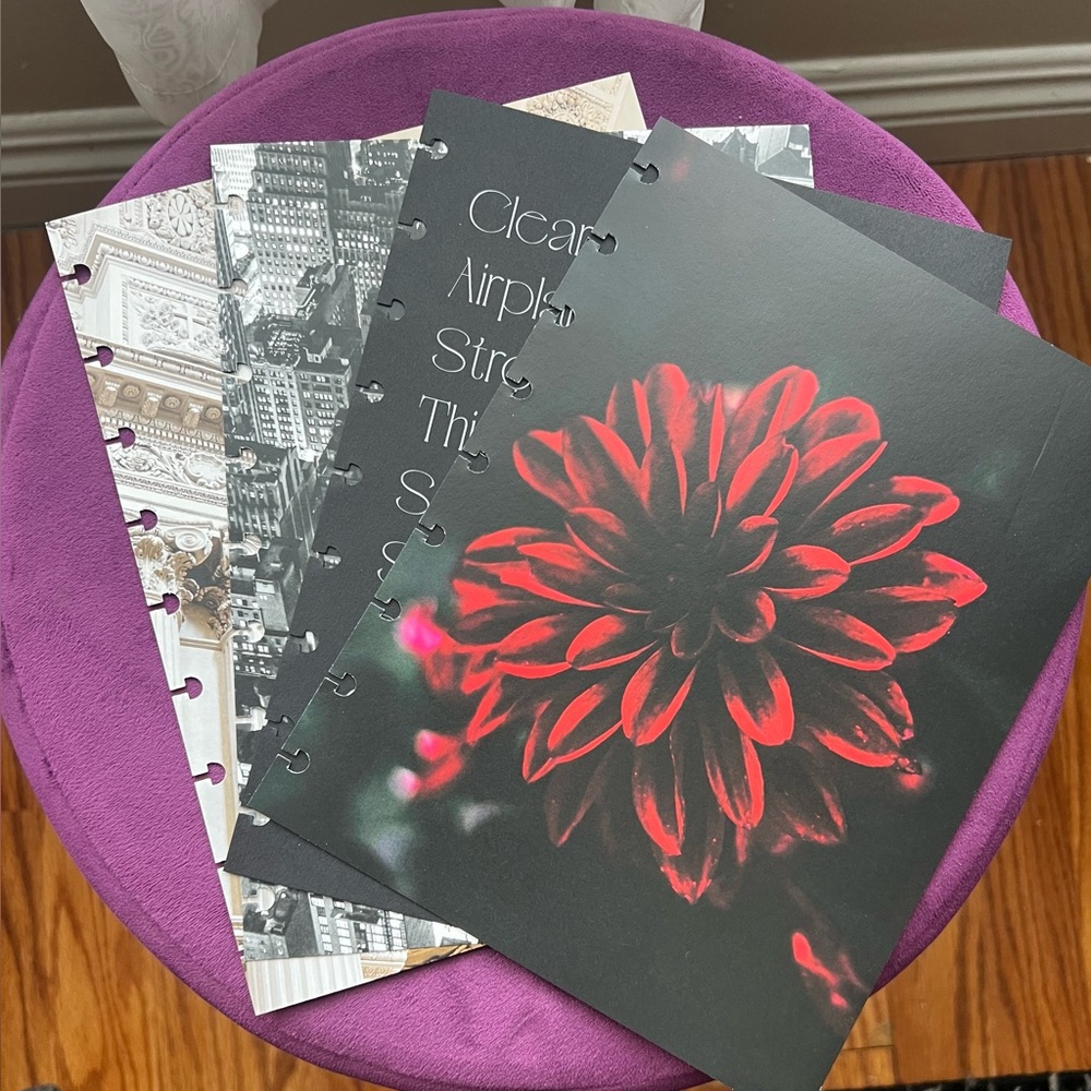 ⭐️⭐️NEW⭐️⭐️Jane’s Agenda Dividers (Disc Bound System)